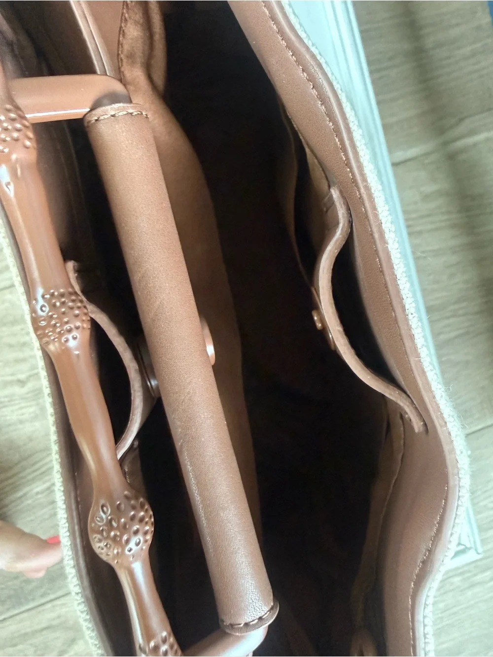 Loungefly Cream Canvas  Harry Potter  Tote with Brown Trim & Floral Zip Wallet